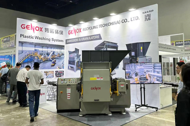 My-Plas 2024丨Genox Lends Green Power into the Plastic Industry Cooperation between China and Malaysia
