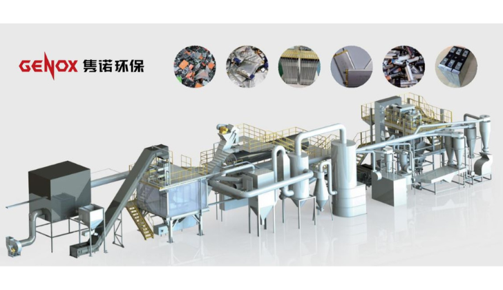 Ensuring Safety and Efficiency in Battery Shredding