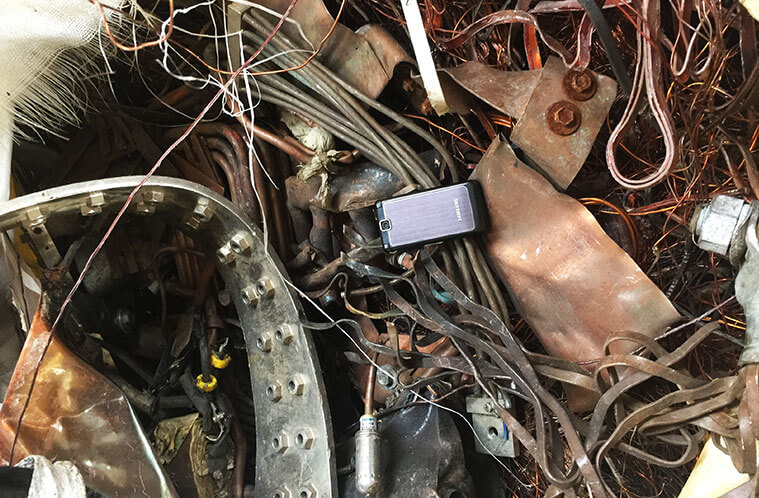 Copper Scraps